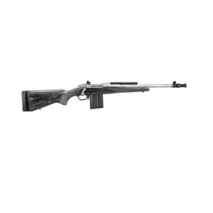 RUGER GUNSITE SCOUT 5.56 NATO STAINLESS 16.1″